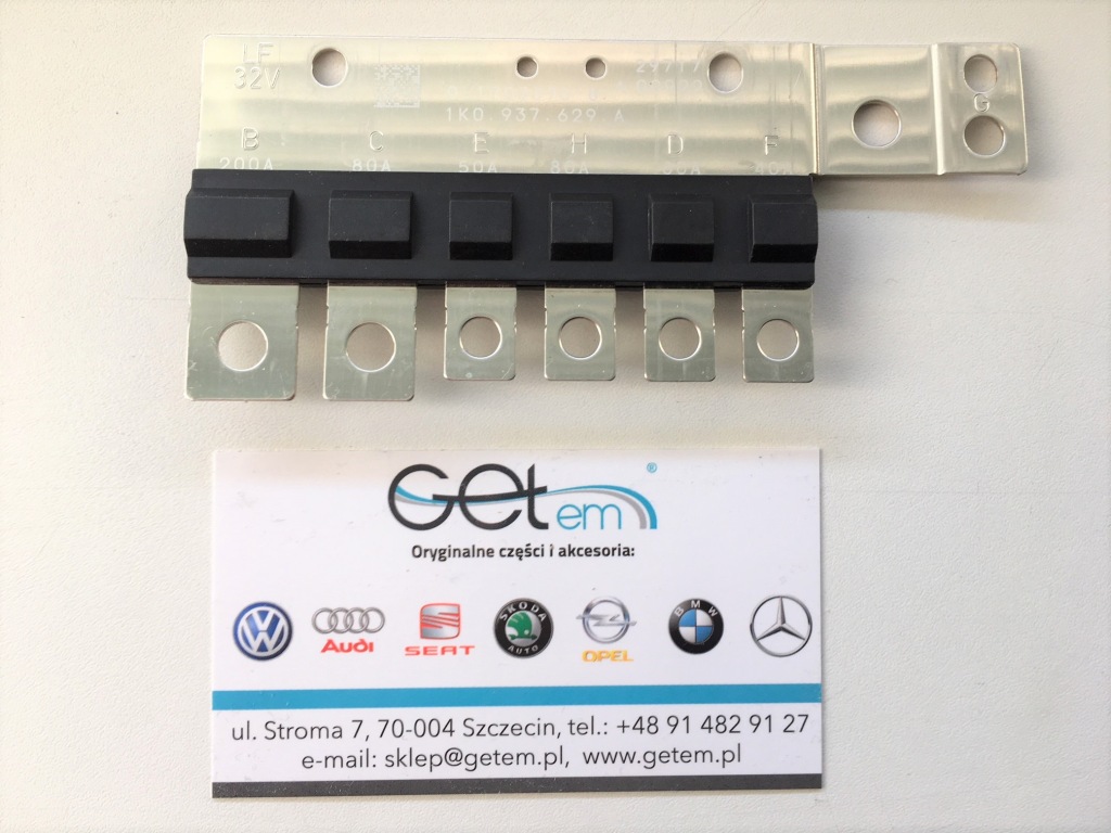 Купить Предохранитель audi q3 12- vag 1k0937629a