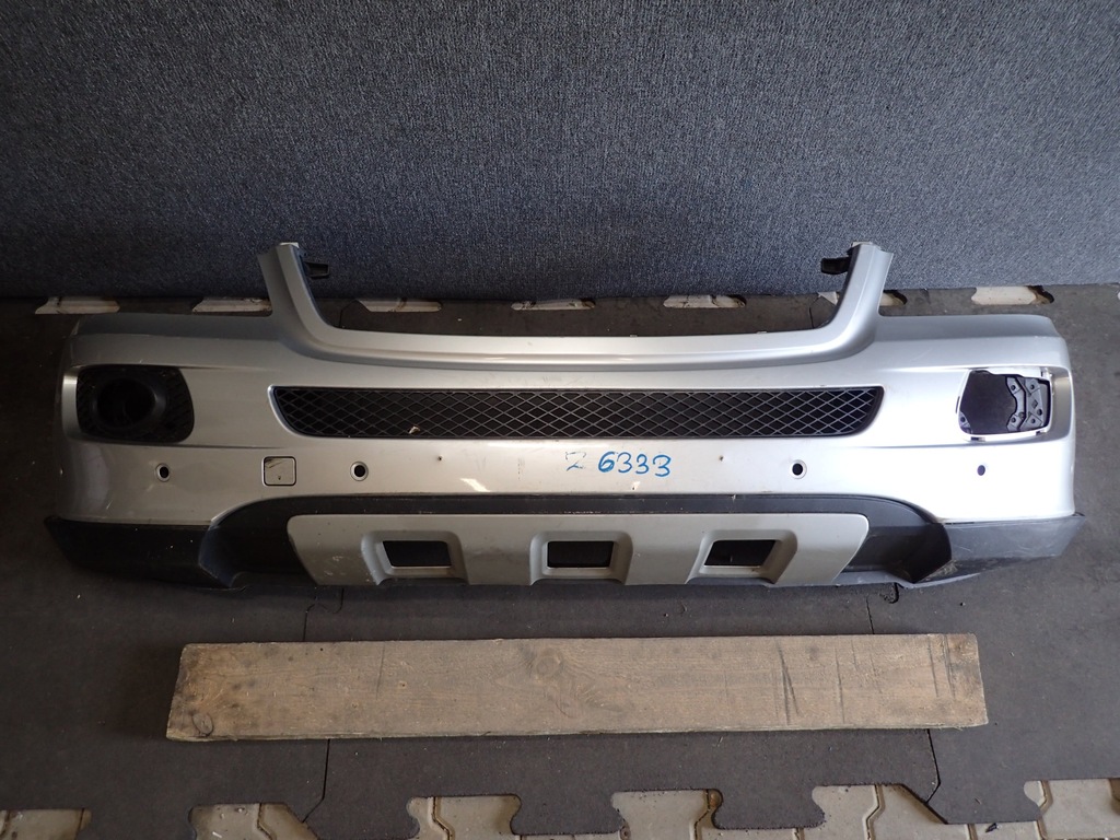 фото №1, Бампер перед передний mercedes ml w164