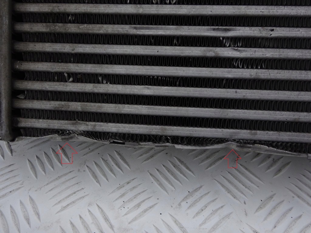 Bmw x3 f25 x4 f26 30d 35d 20d интеркулер 7823571 с Разборки