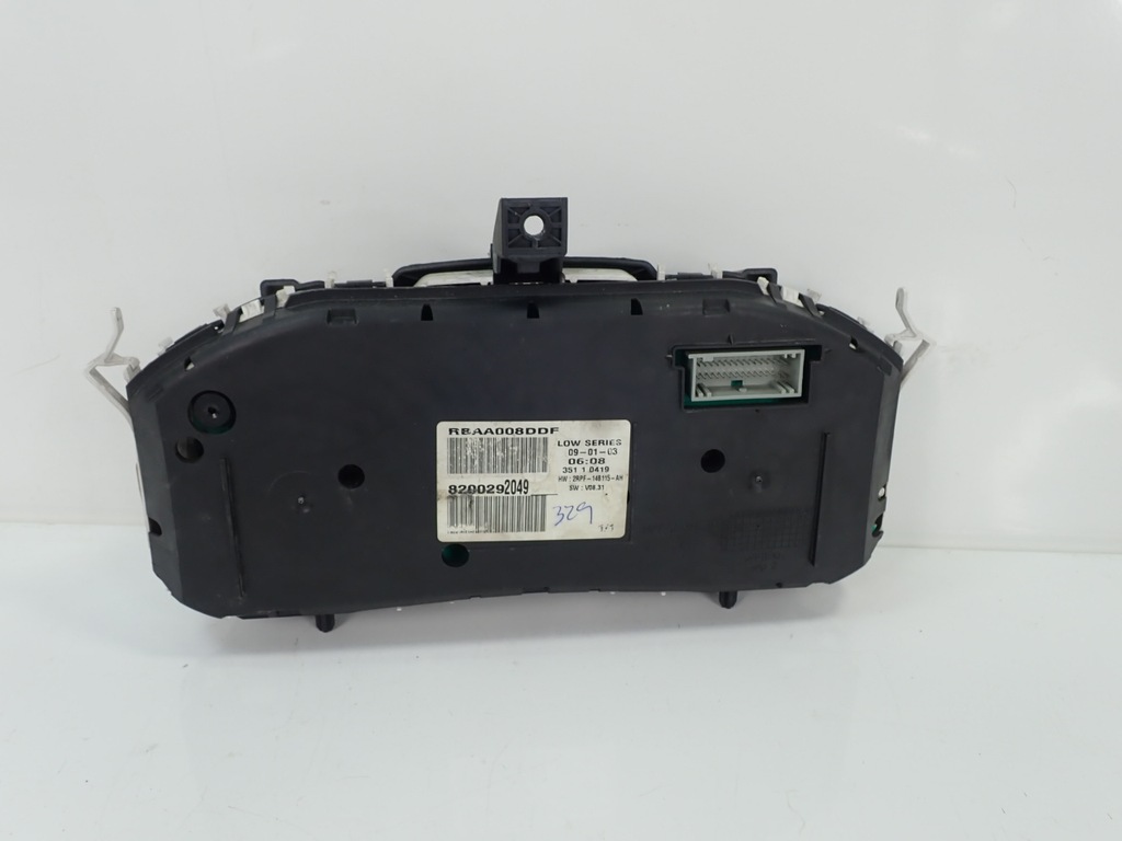 фото №6, Renault megane ii приборная панель счетчик 8200292049 1.5dci