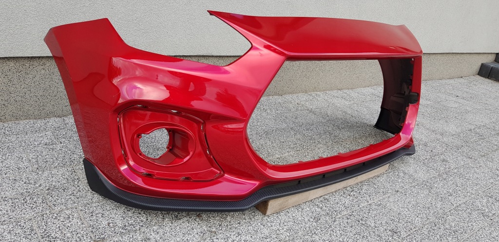 фото №5, Suzuki swift sport mk8 2017- бампер перед a398