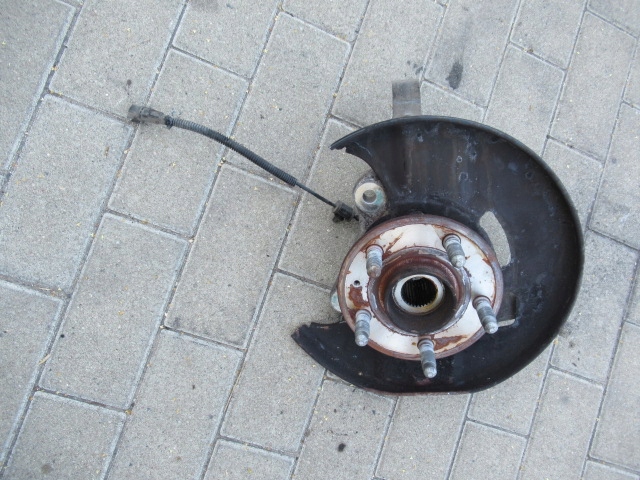 фото №1, Поворотный кулак ступица левая перед opel insignia 2.0 cdti