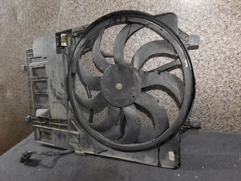 фото №6, Mini r50 бензин pas передний вентилятор корпус