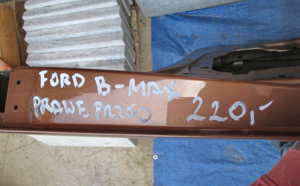 фото №5, Ford b-max дверь правое перед