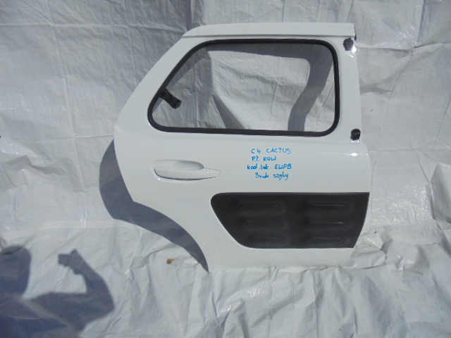 фото №1, Citroen c4 cactus дверь правое задние задняя ewpb