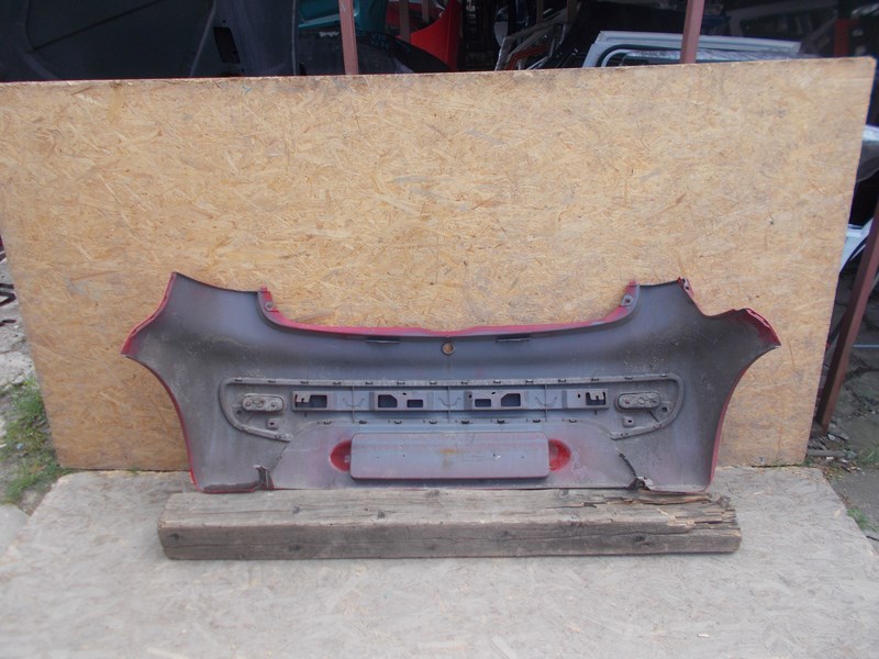 фото №6, Бампер задня задній citroen c1