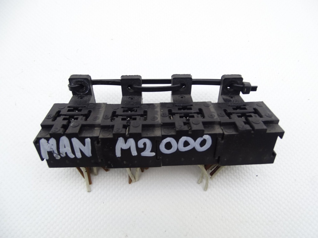 фото №1, Man l2000 m2000 коробка реле молдинг