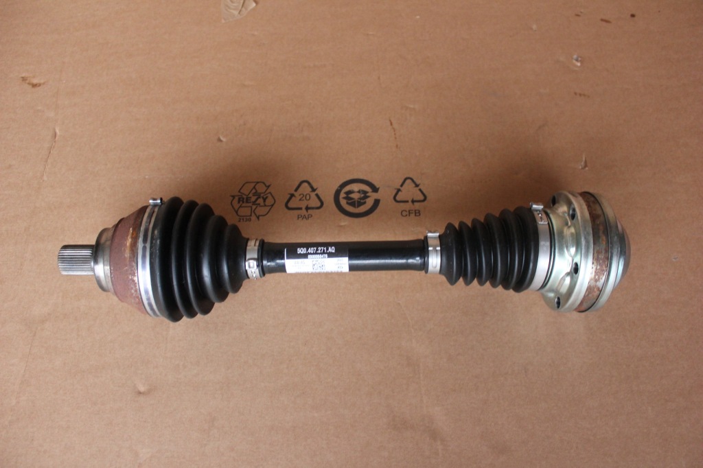 фото №1, Привідний вал перед ліва audi a3 vw golf 7 5q0407271aq