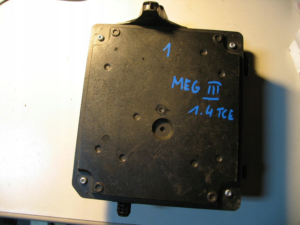 фото №1, Модуль bcm renault scenic iii 284b13640r