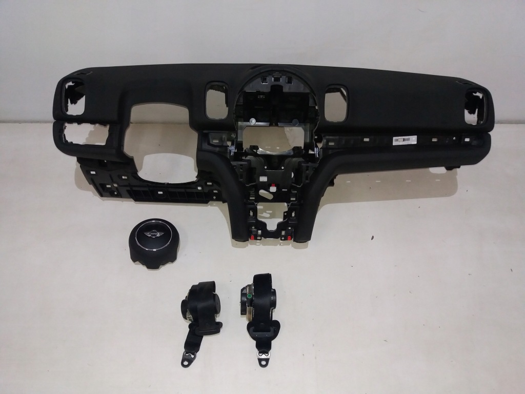 фото №1, Mini f60 countryman приборная панель консоль подушки безопасности ремни