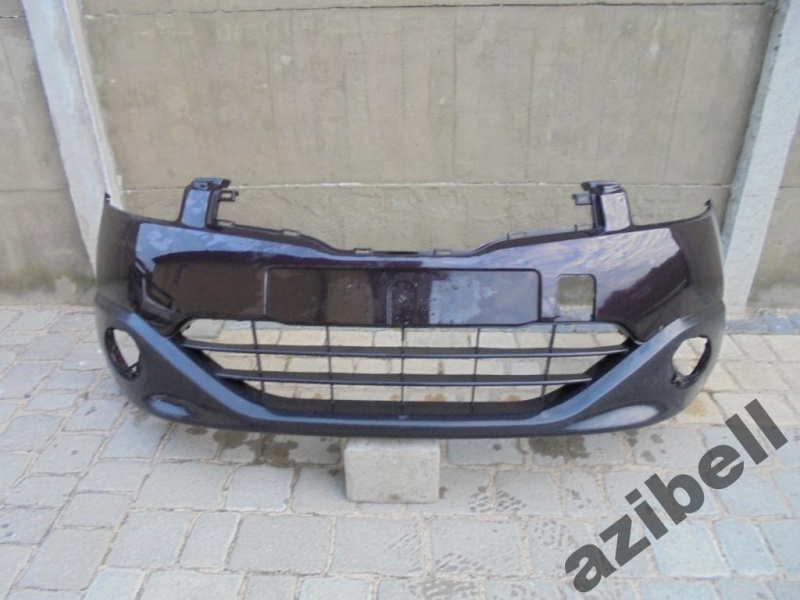 фото №1, Nissan qashqai i lift - бампер передний