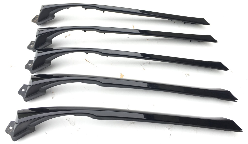 фото №5, Renault grand scenic iv ліва молдинг скло крила