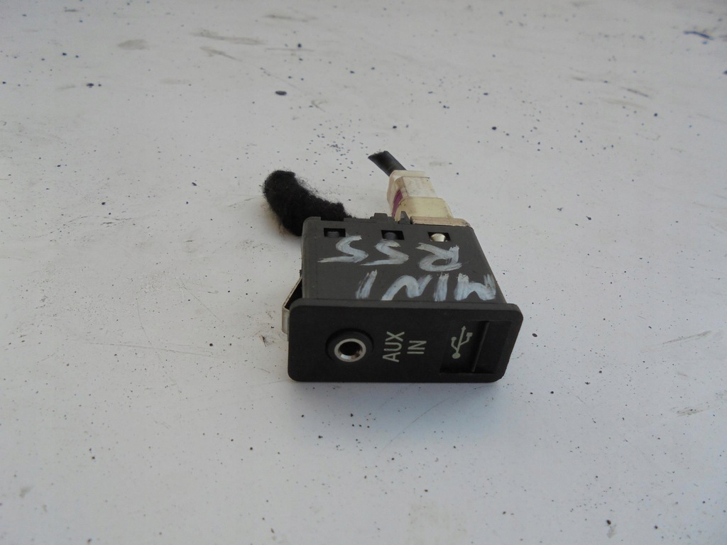 фото №1, Роз'єм aux mini cooper r55 clubman