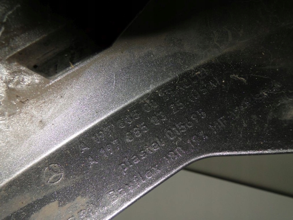 фото №16, Mercedes sls 197 бампер передний na pts bez sprysk