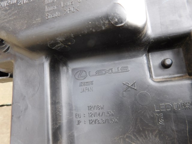 Фара левая левый full led lexus rx 16- Оригинал