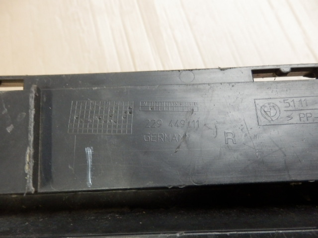 фото №5, Bmw 3 e90 e91 решітка права бампер перед передній