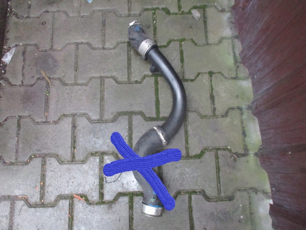 фото №1, Vw t5 lift труба інтеркулер 7e0145762c