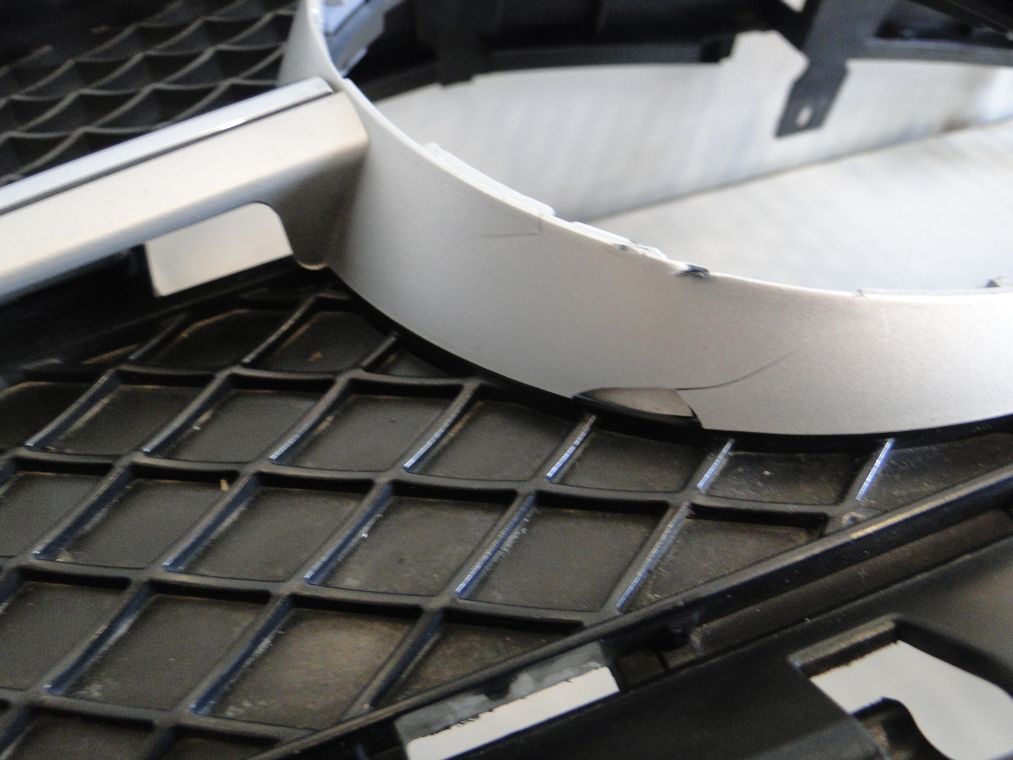 фото №7, Mercedes slk r172 172 решётка радиатора решётка радиатора бампер передний