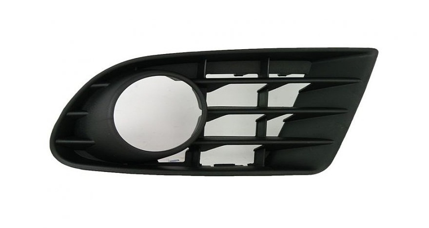 фото №1, Решётка радиатора боковая бампера vw golf 5 plus 05-09 l/p