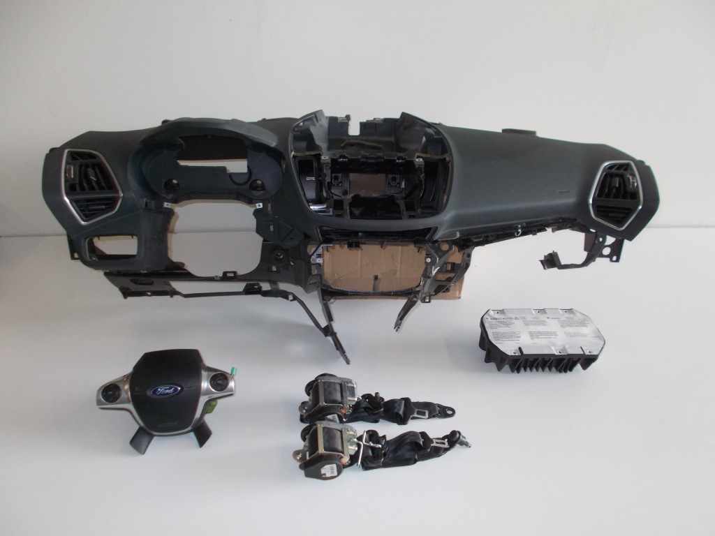 фото №1, Ford c-max mk2 ii панель приладів подушки безпеки подушка безпеки ремені