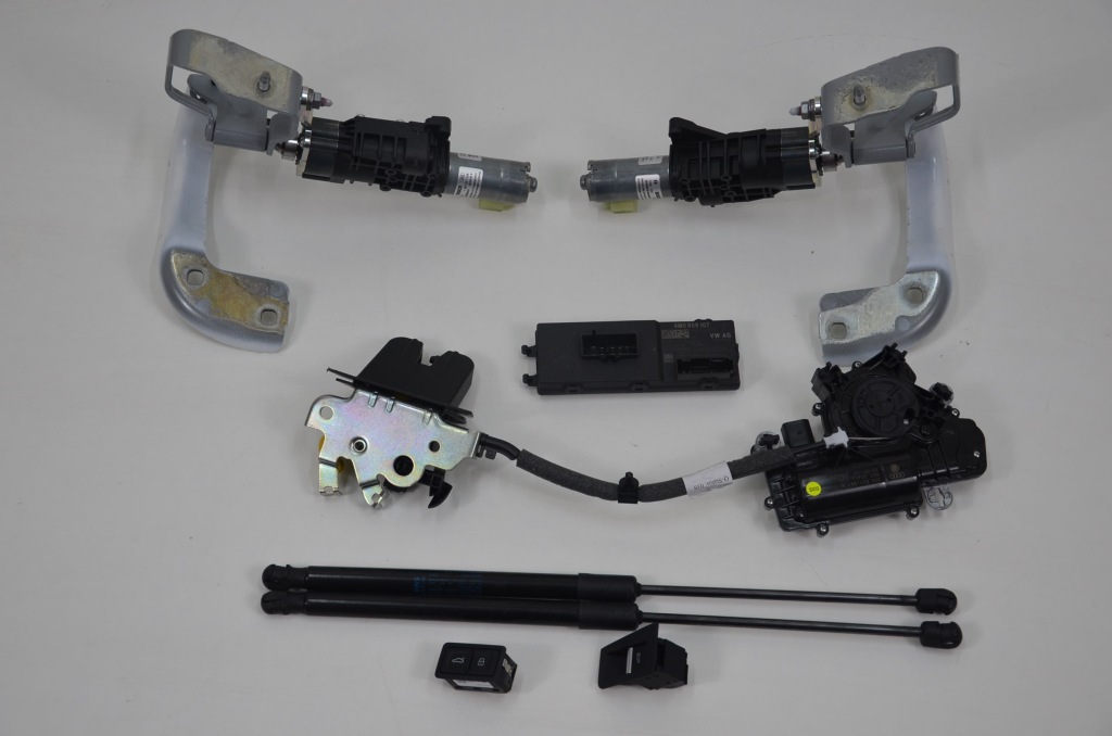 фото №1, Audi a4 8w b9 kombi кришка багажника електрична джгут