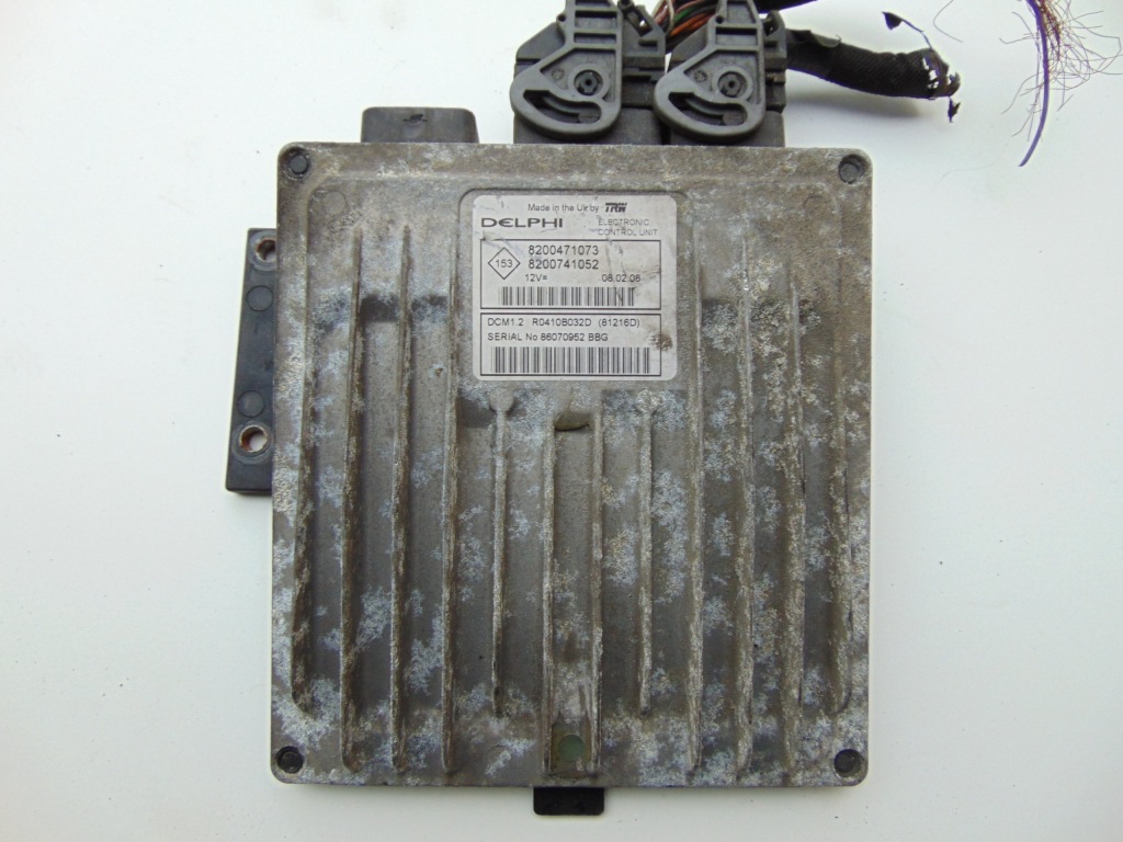 фото №1, Бортовий комп'ютер 8200471073 8200741052 renault twingo clio thalia