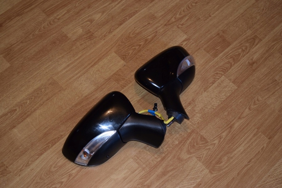 фото №10, Дзеркало праве 9pin renault captur i europa r-2016