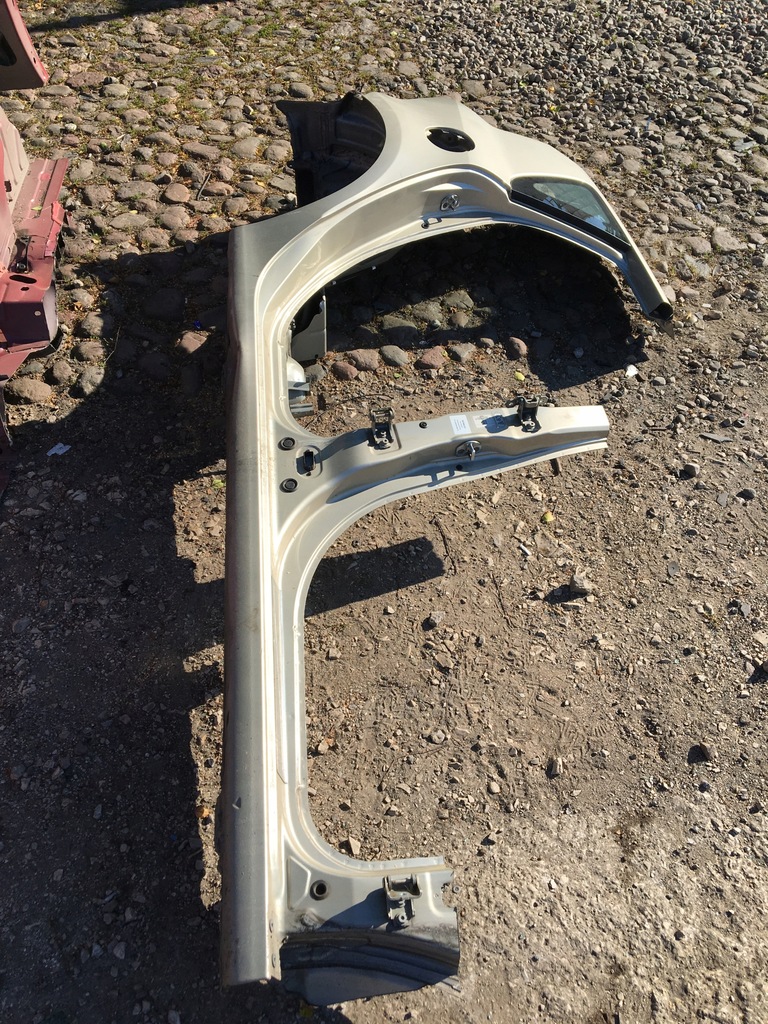 фото №1, Четверть порог scenic iii