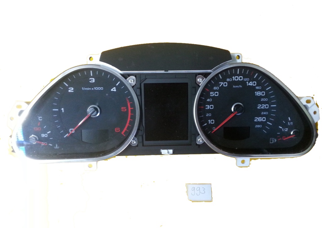 фото №1, Приборная панель счетчик audi q7 4l0920933g _993