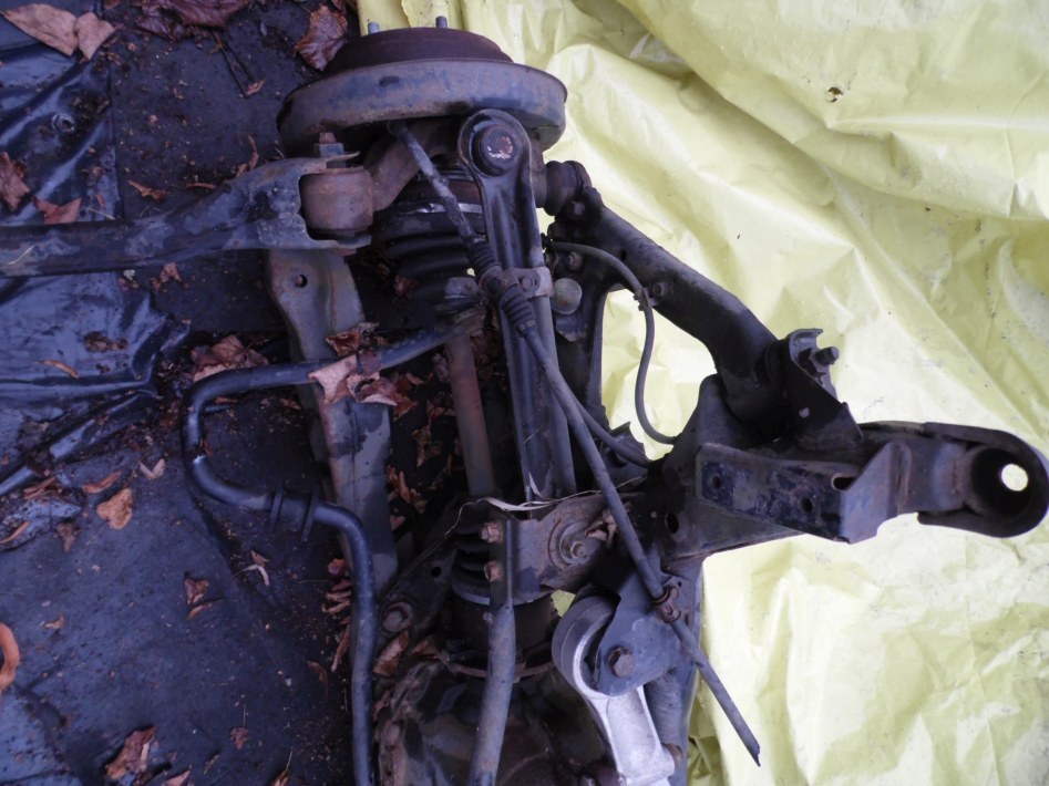 фото №6, Диференціал 4.3 міст підвіска привідний вал задня pajero iii