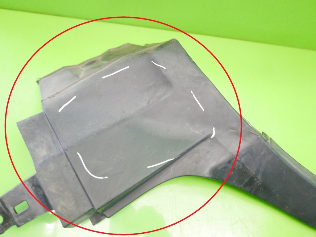 фото №13, Расширитель арки накладка крыла перед левая bmw x3 e83 03-