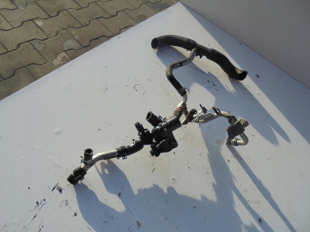 фото №1, Корпус термостата дроти nissan qashqai 2.0 dci