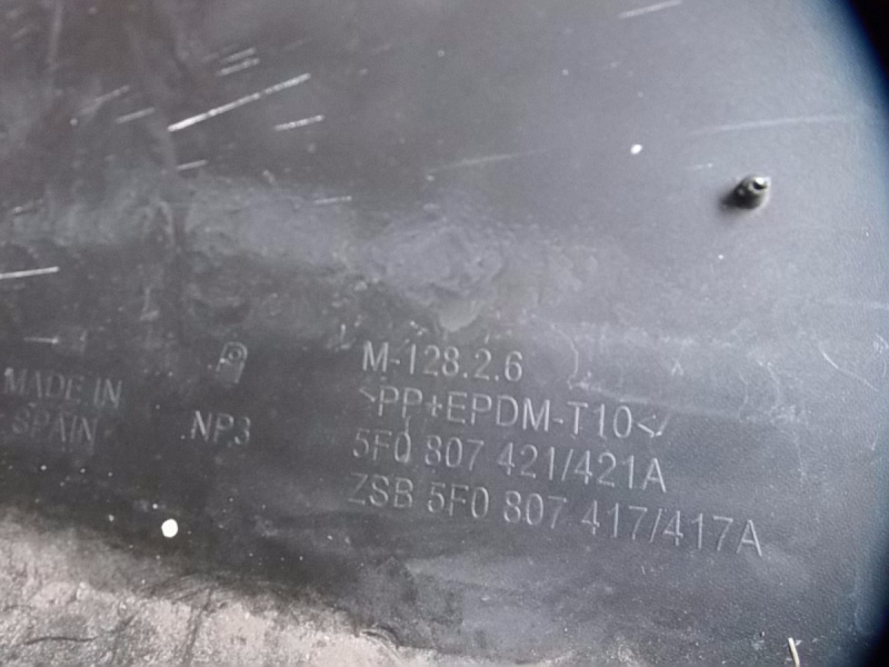 фото №7, Бампер задняя задний seat leon iii 2012- 5f0