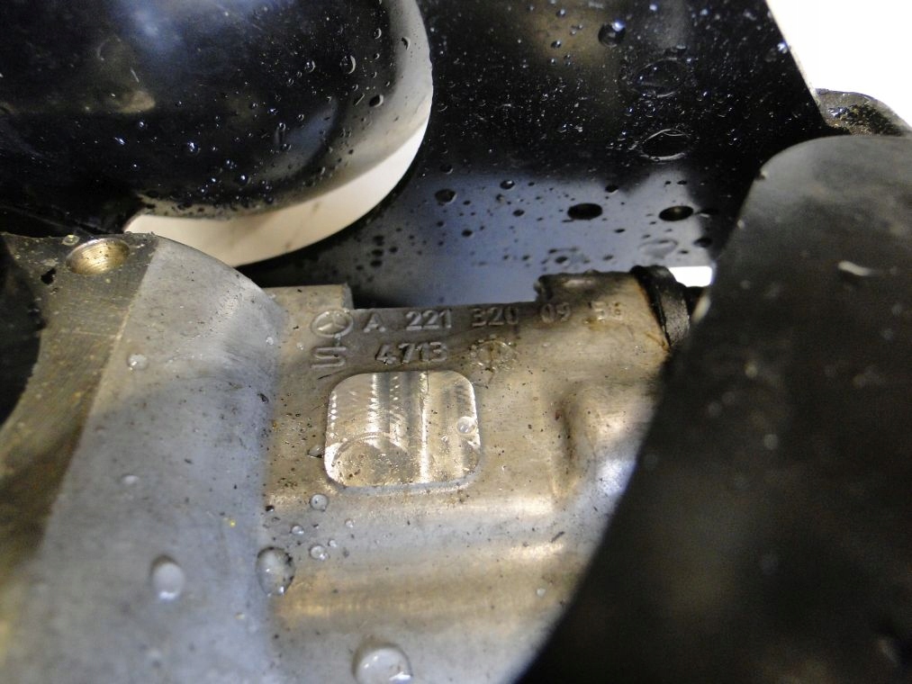 фото №5, Mercedes s klasa w221 клапаны abc a2213200958