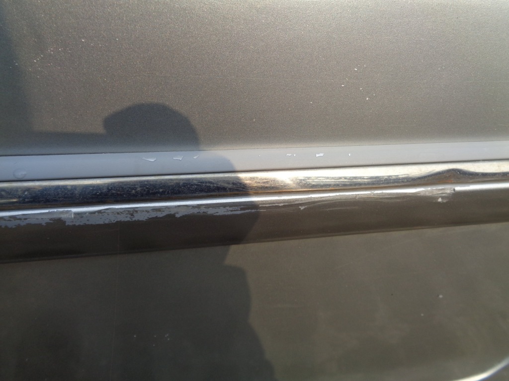 фото №6, Молдинг дверная левая задняя kia sedona i carnival c5