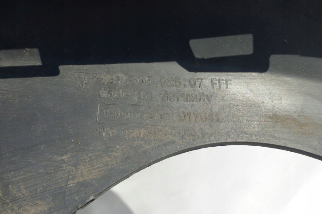 фото №8, Спойлер dół перед porsche boxster cayman 981 gts