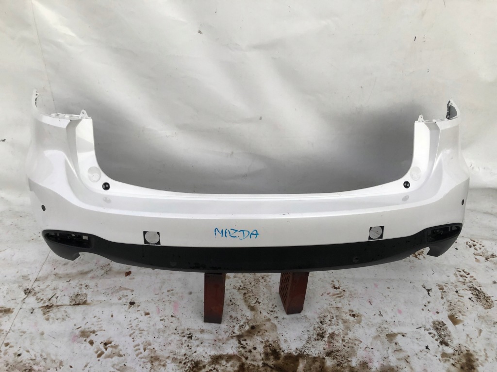 фото №1, Бампер задняя mazda vi 6 gj 2012 kombi задний pdc