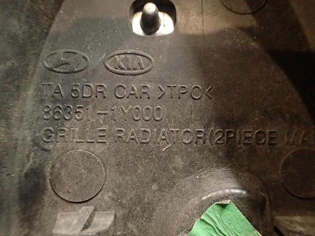 фото №3, Решітка радіатора kia picanto 011-