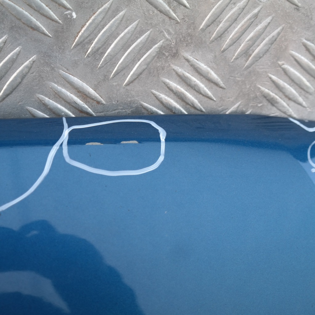 Bmw e87 капот кришка двигуна le mans blau Київ