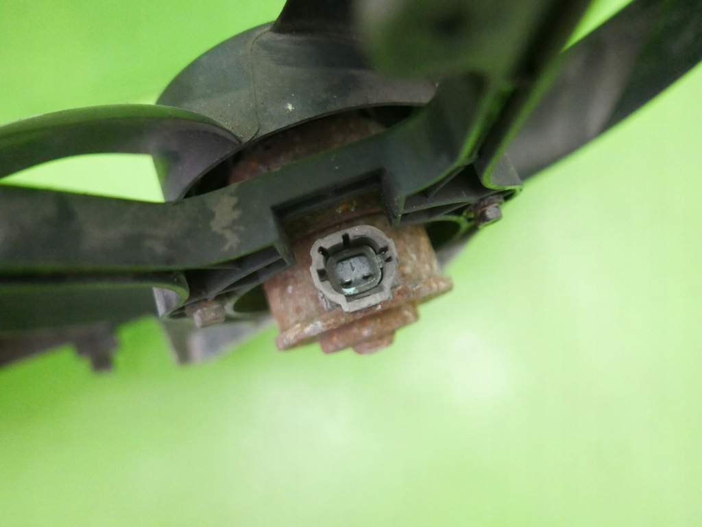 фото №7, Вентилятор радіатора nissan almera ii n16 1.5 16v