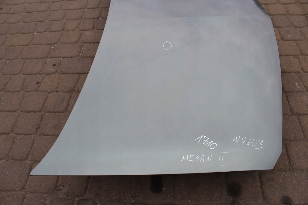 фото №6, Капот перед передняя renault megane ii nu603