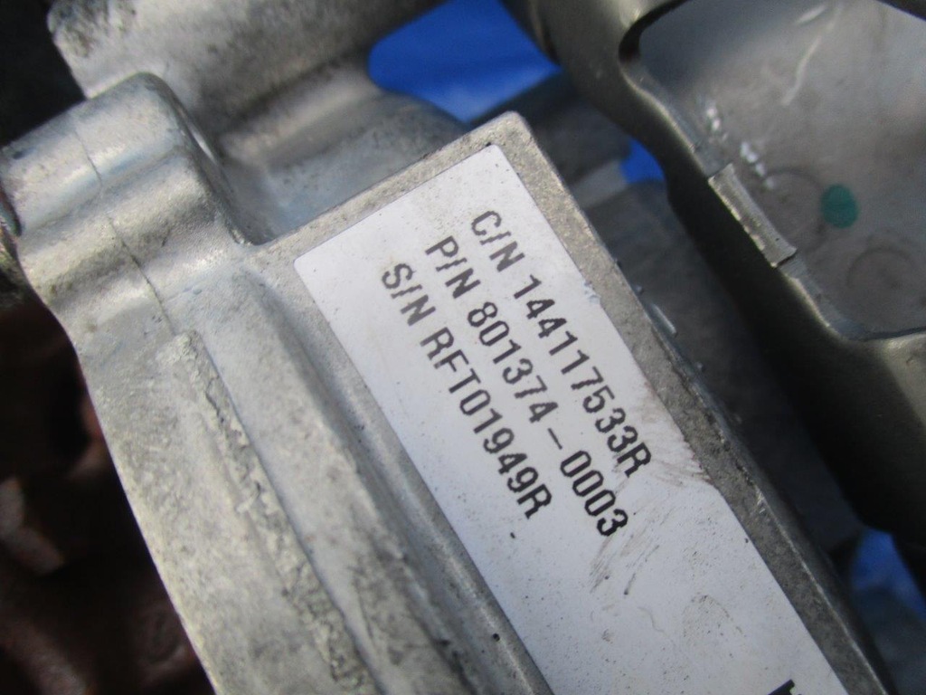 фото №3, Турбонагнітач renault clio iv captur 1,5dci