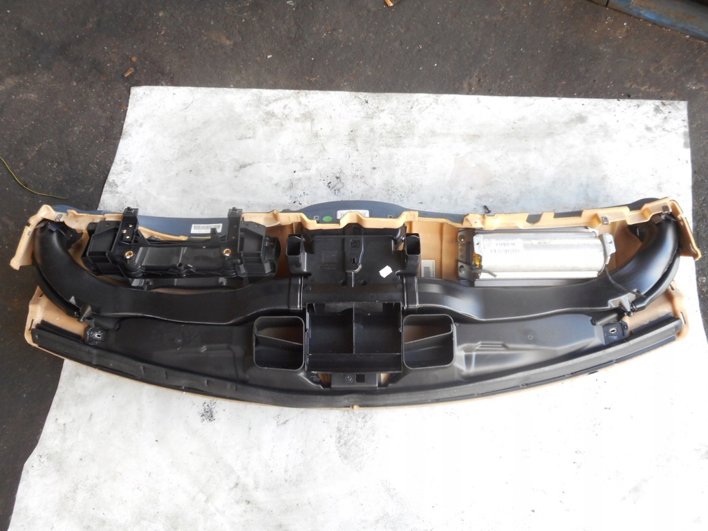 фото №5, Mercedes clk w209 приборная панель консоль приборная панель europa