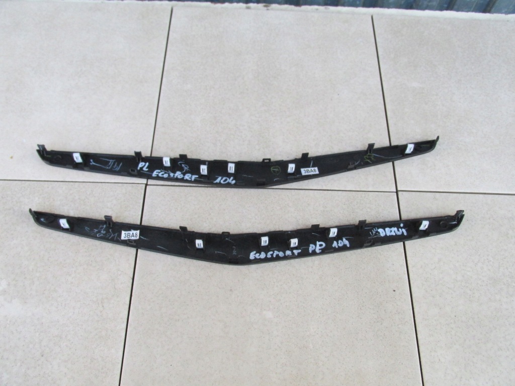 фото №2, Накладка оббивка ручка перед ecosport 16 rok