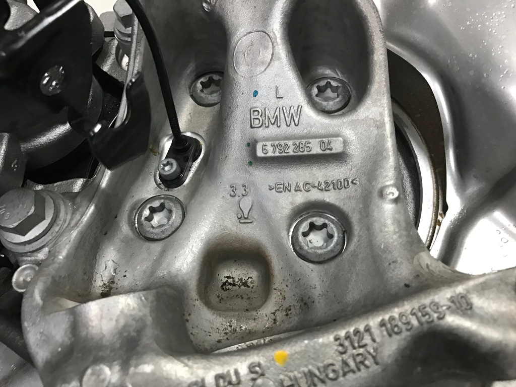 фото №8, Bmw 1 f20 f21 поворотный кулак левая правая перед передняя