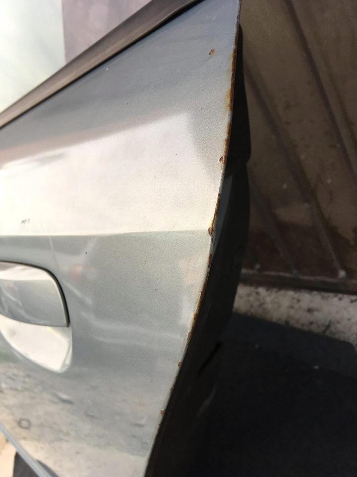 фото №5, Дверь левая левый задняя ly7r audi a4 b6 sedan