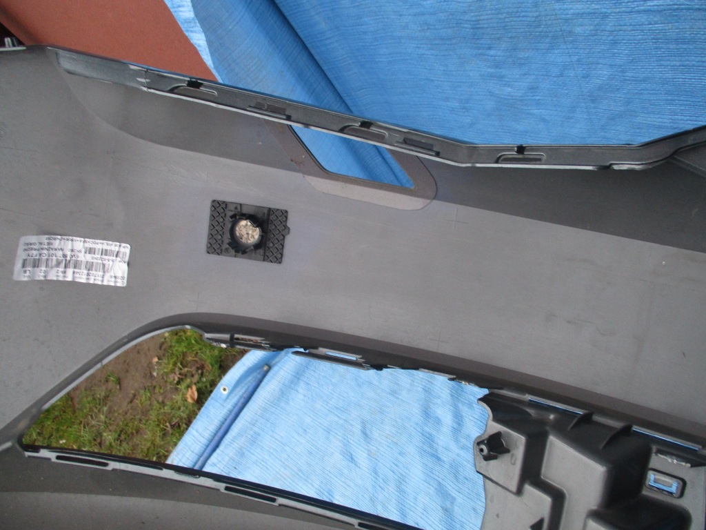 фото №7, Skoda fabia 3 iii 6v0 бампер передний перед