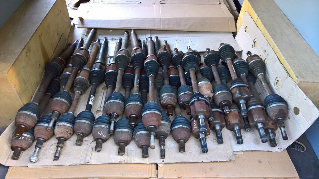 фото №2, Привідний вал półośka механічна коробка передач ліва ford galaxy mk3