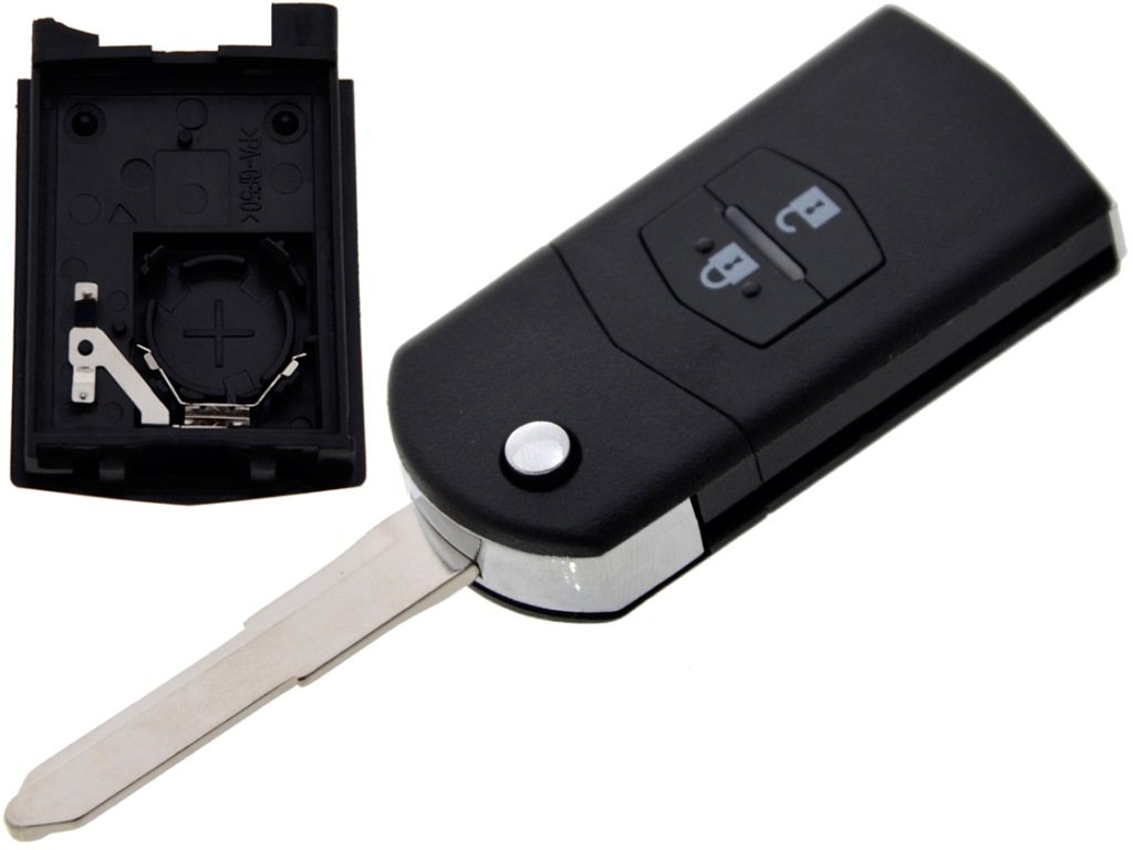 Купити Mazda 2 3 5 6 cx-7 rx-8 ключ pilot корпус mz10