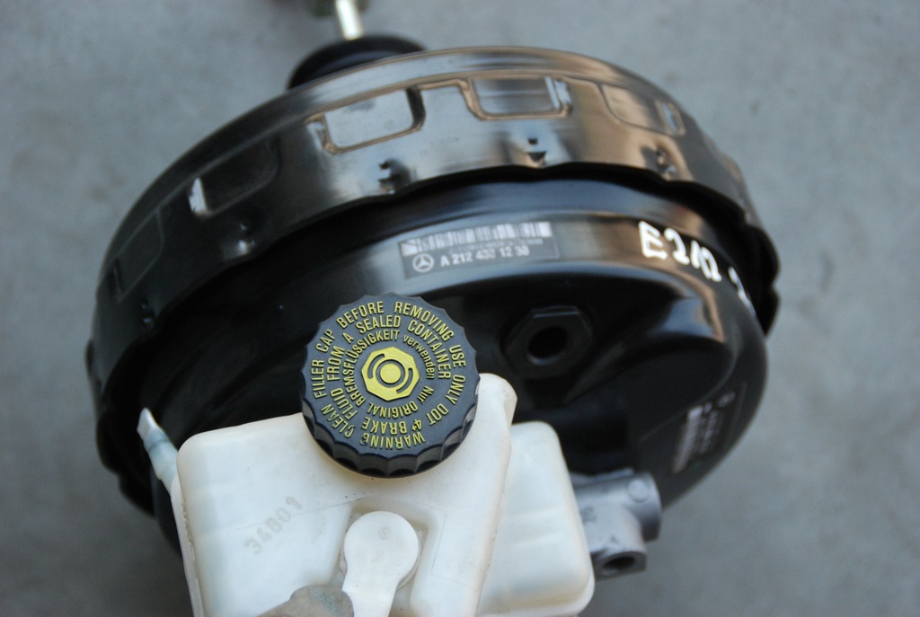 фото №5, Mercedes w212 усилитель тормозов насос тормозная a2124301230